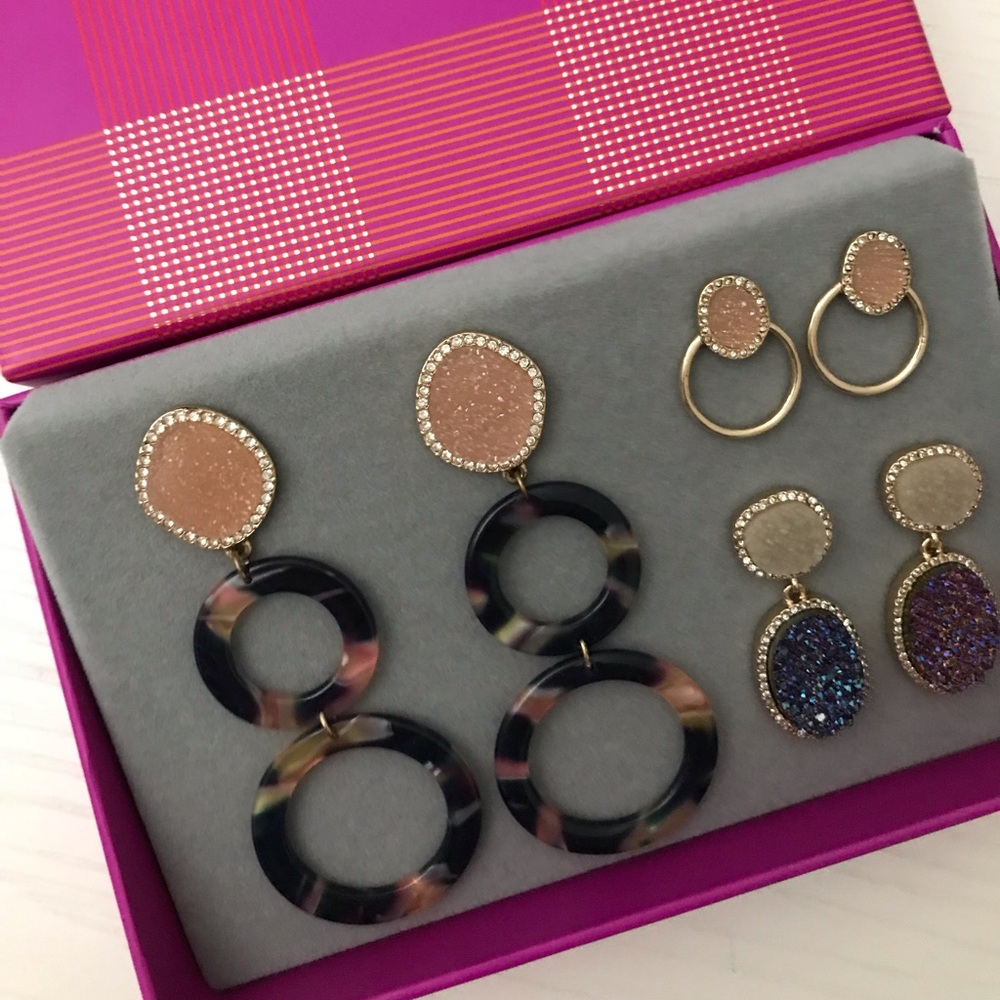 Earnings, 3 pairs from Baublebar